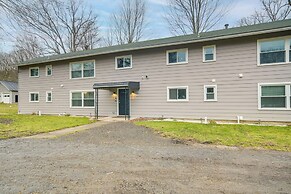Conneaut Lake Apartment < 1 Mi to Waterfront!