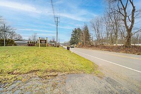 Conneaut Lake Apartment < 1 Mi to Waterfront!