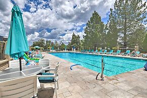 Cozy Flagstaff Retreat w/ Balcony & Pool Access!