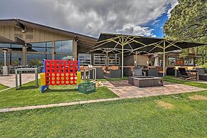 Cozy Flagstaff Retreat w/ Balcony & Mtn View!