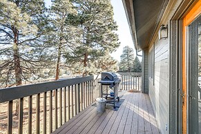 Cozy Flagstaff Retreat w/ Balcony & Mtn View!