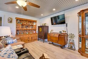 Alabama Lakefront Getaway w/ Kayaks & Patio