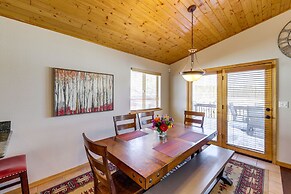 Angel Fire Townhome w/ Hot Tub: 2 Mi to Ski Resort