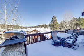 Angel Fire Townhome w/ Hot Tub: 2 Mi to Ski Resort