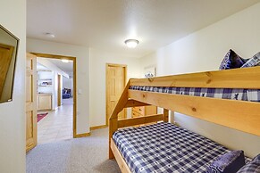 Angel Fire Townhome w/ Hot Tub: 2 Mi to Ski Resort