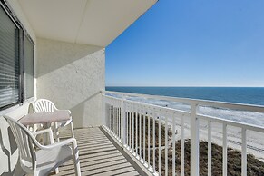 Oceanfront North Myrtle Beach Condo w/ Indoor Pool