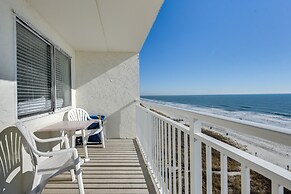 Oceanfront North Myrtle Beach Condo w/ Indoor Pool