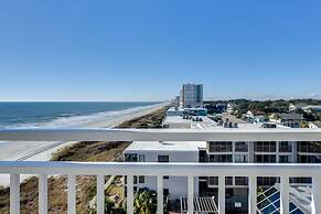 Oceanfront North Myrtle Beach Condo w/ Indoor Pool