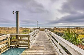 Oceanfront North Myrtle Beach Condo w/ Indoor Pool
