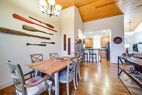 Hike & Boat: Cozy Bear Lake Cottage!