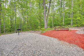 Michigan Retreat w/ Fire Pit & Grill, Near Lakes!