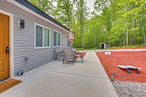 Michigan Retreat w/ Fire Pit & Grill, Near Lakes!