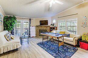Lake Livingston Home w/ Dock & Deck!
