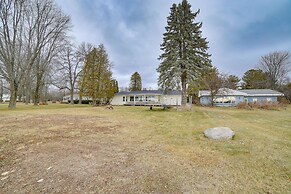 Menominee Waterfront Home w/ Private Beach Access!