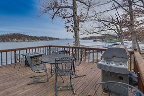 Lake of the Ozarks Home w/ Private Dock