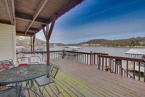 Lake of the Ozarks Home w/ Private Dock