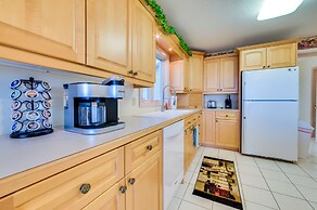 Pet-friendly Michigan Home w/ Deck & Views!