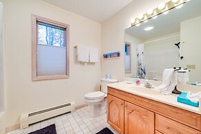 Pet-friendly Michigan Home w/ Deck & Views!
