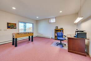 Pet-friendly Michigan Home w/ Deck & Views!