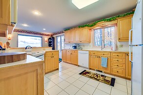 Pet-friendly Michigan Home w/ Deck & Views!