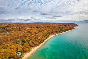 Pet-friendly Michigan Home w/ Deck & Views!