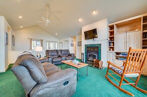 Pet-friendly Michigan Home w/ Deck & Views!