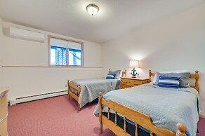 Pet-friendly Michigan Home w/ Deck & Views!