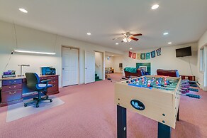 Pet-friendly Michigan Home w/ Deck & Views!