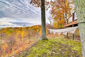 Pet-friendly Michigan Home w/ Deck & Views!
