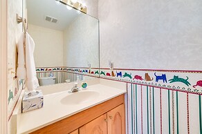 Pet-friendly Michigan Home w/ Deck & Views!