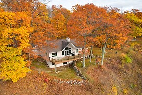 Pet-friendly Michigan Home w/ Deck & Views!