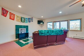 Pet-friendly Michigan Home w/ Deck & Views!