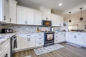 Cedar City Home w/ Mountain Views + Hiking Trails!