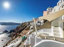 Holiday villa in Oía Greece