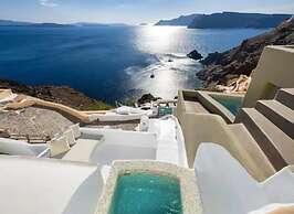 Holiday villa in Oía Greece