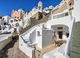 Holiday villa in Oía Greece