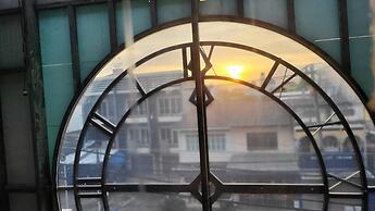 Terminal 58 hostel at town