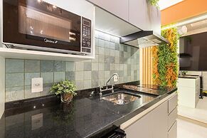 Estúdio próximo ao Allianz Parque com AC