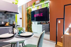 Estúdio próximo ao Allianz Parque com AC