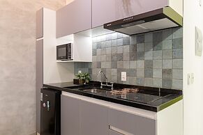 Estúdio próximo ao Allianz Parque com AC