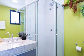 Estúdio próximo ao Allianz Parque com AC