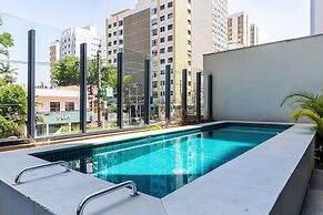 Estúdio próximo ao Allianz Parque com AC