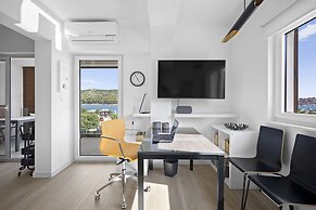 Urban loft next to the beach