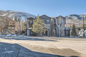 Moose Lodge Retreat In Park City! Walk To The Slopes! 2 Bedroom Condo 