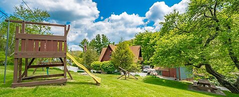 Swiss Mountain Village