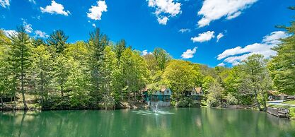 Swiss Mountain Village