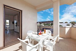 Le Bianche Apartment 3 balcone con vista