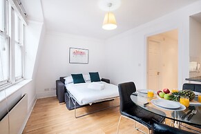 1BR with Balcony in the Heart of Holborn
