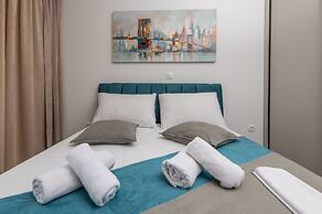 Apartments Mare B with pool