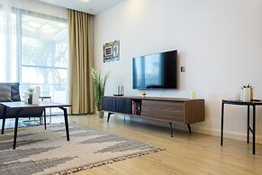 Elegant Two-bedroom Apartment in Upscale Surroundings